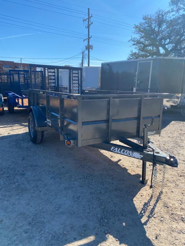 2022 Falcon 05x10 V-Panel Utility Trailer 2022 Falcon 05x10 V-Panel Utility Trailer