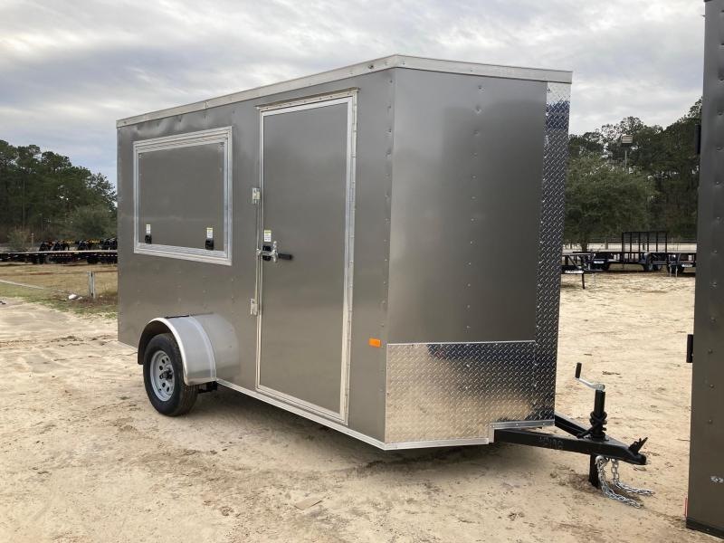 2022 Rock Solid Cargo 6 x 12 SA Vending / Concession Trailer 2022 Rock Solid Cargo 6 x 12 SA Vending / Concession Trailer