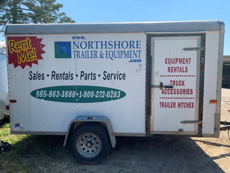 6x12 SA Enclosed Cargo Trailer 6x12 SA Enclosed Cargo Trailer