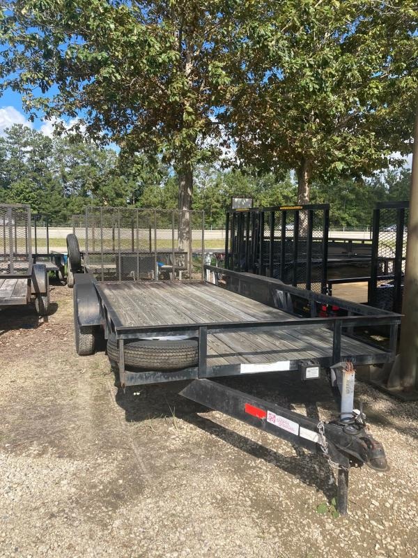2007 Other 6.5x16 TA Utility Trailer 2007 Other 6.5x16 TA Utility Trailer