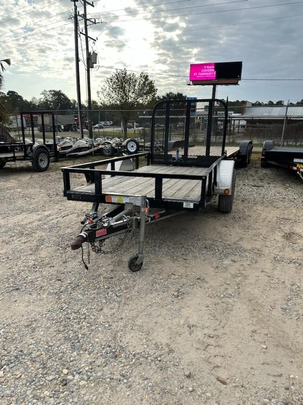 2016 PJ Trailers 05x10 U6 Utility Trailer 2016 PJ Trailers 05x10 U6 Utility Trailer