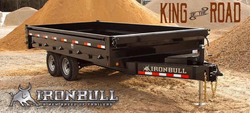 2022 Iron Bull DDP14 8x14 2022 Iron Bull DDP14 8x14