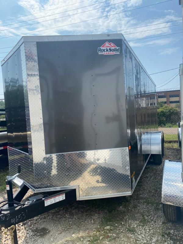 2022 Rock Solid Cargo 07x18 TA Cargo / Enclosed Trailer 2022 Rock Solid Cargo 07x18 TA Cargo / Enclosed Trailer
