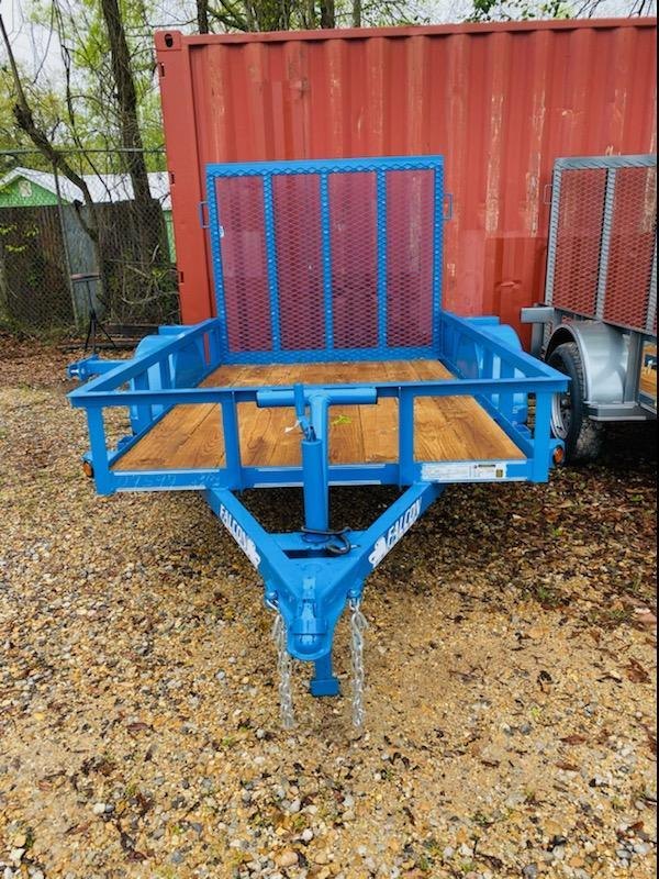 2021 Falcon 05x08 SA Utility Trailer 2021 Falcon 05x08 SA Utility Trailer