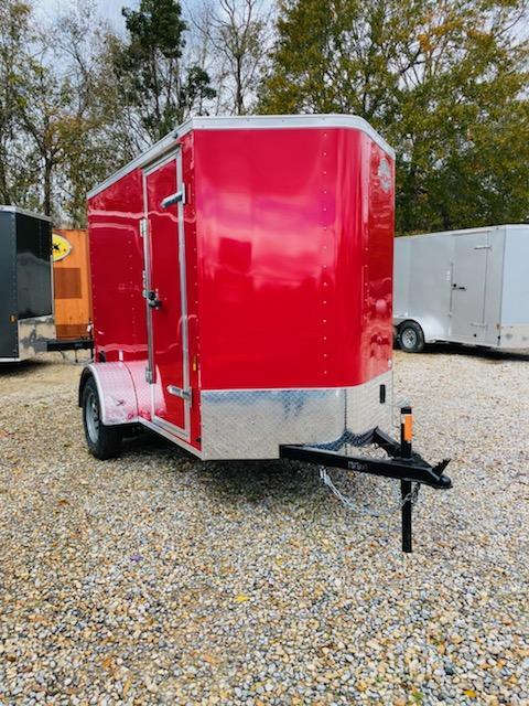 2021 Cargo Mate 05x08 SA Enclosed Cargo Trailer 2021 Cargo Mate 05x08 SA Enclosed Cargo Trailer