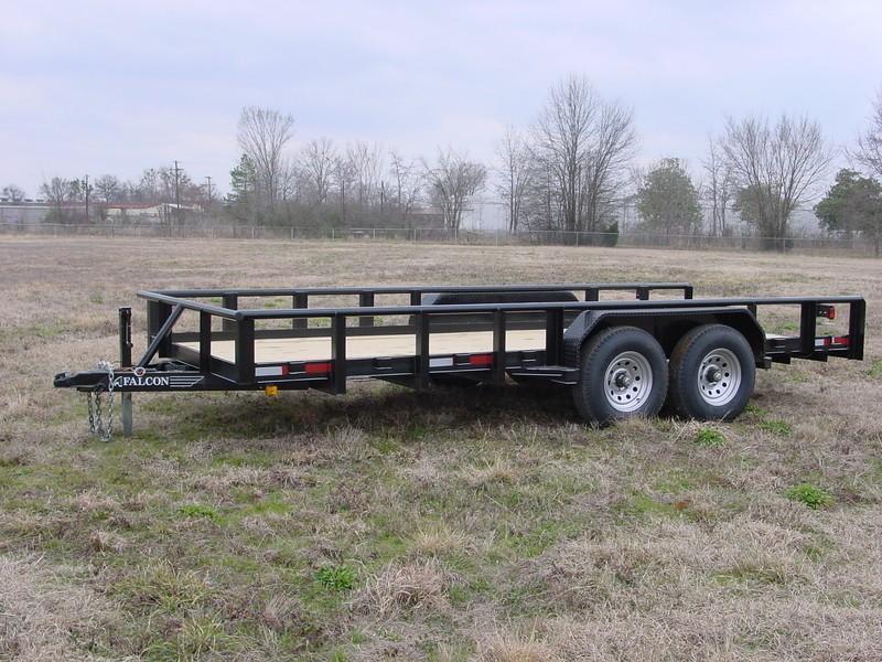 2022 Falcon 6.5x16 NO BRAKES SD16 Utility Trailer 2022 Falcon 6.5x16 NO BRAKES SD16 Utility Trailer