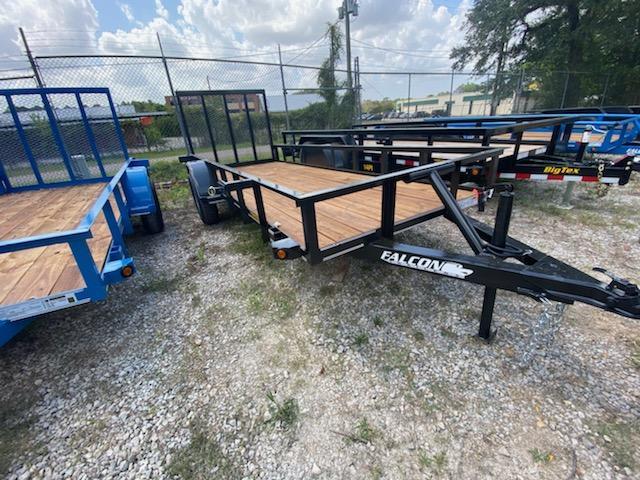 2020 Falcon 05x14 Utility Trailer 2020 Falcon 05x14 Utility Trailer