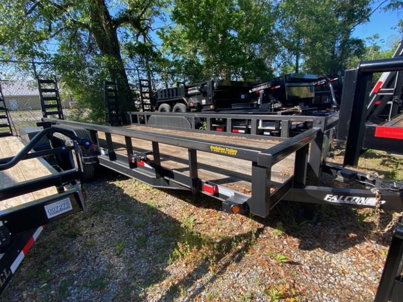 2022 Falcon 06.10x20 SPD I Utility Trailer 2022 Falcon 06.10x20 SPD I Utility Trailer