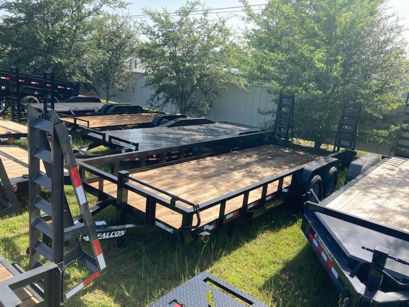 2022 Falcon 06.10x20 SPD I Equipment Trailer 2022 Falcon 06.10x20 SPD I Equipment Trailer