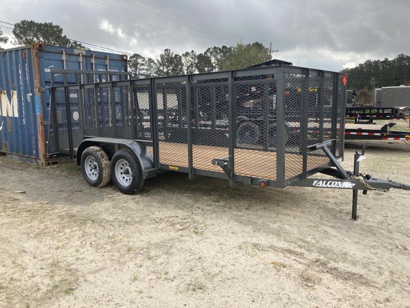 2023 Falcon Trailers 77" x 16' Tandem Axles Landscape Trailer 2023 Falcon Trailers 77" x 16' Tandem Axles Landscape Trailer
