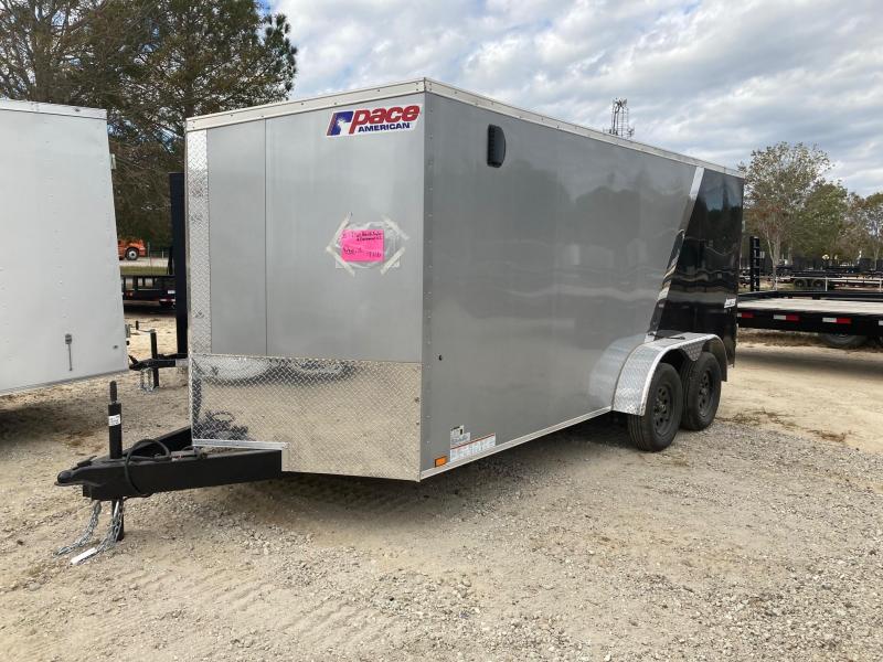 2022 Pace American 7x16 PSCBC7.0X16TE2FF Enclosed Cargo Trailer 2022 Pace American 7x16 PSCBC7.0X16TE2FF Enclosed Cargo Trailer