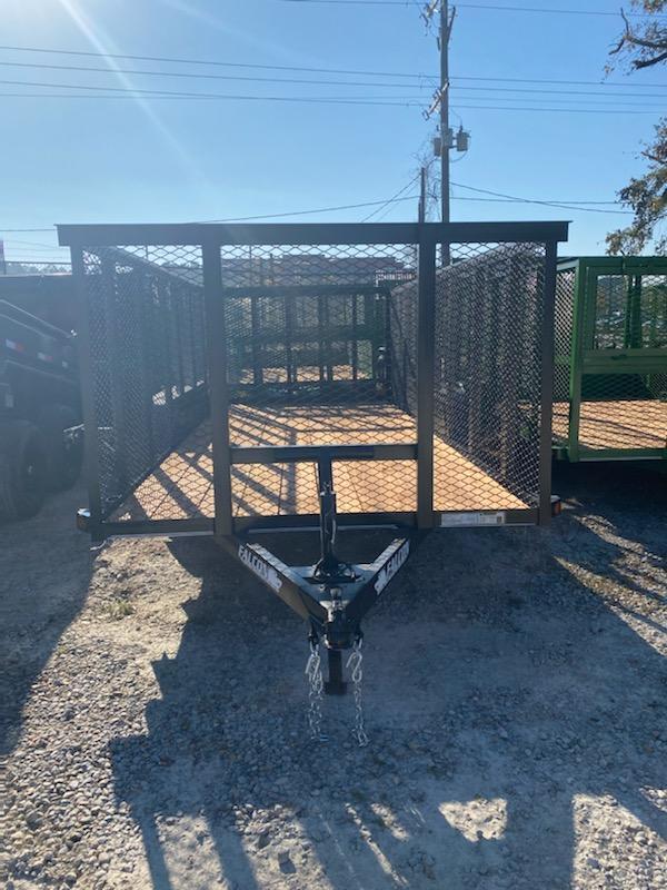 2021 Falcon 06.04x18 Trash Landscape Trailer 2021 Falcon 06.04x18 Trash Landscape Trailer