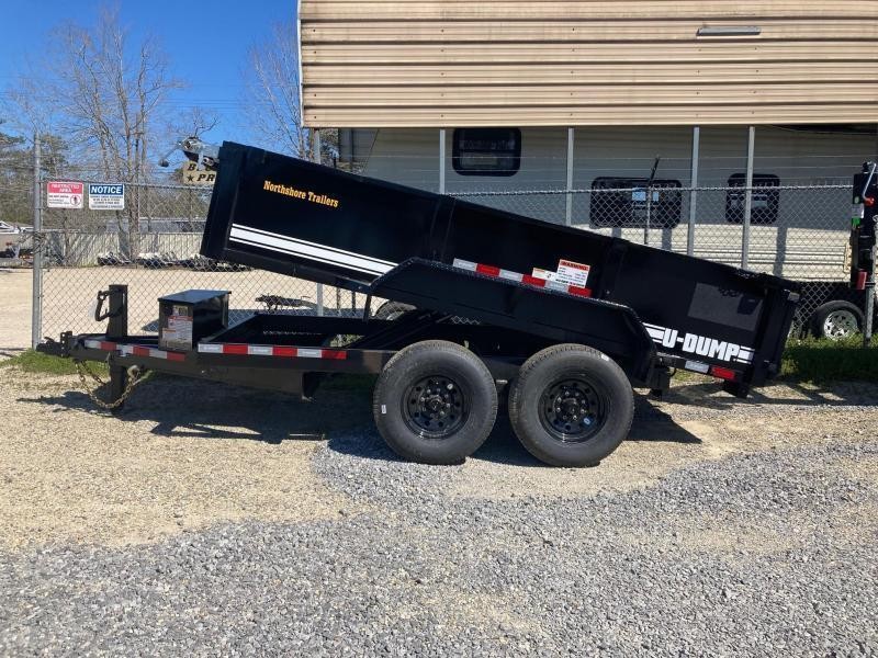 2022 U-Dump 6x12 LP Dump Trailer 2022 U-Dump 6x12 LP Dump Trailer