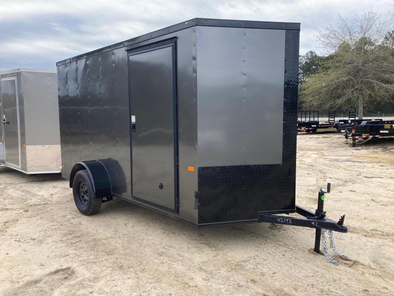 2022 Rock Solid Cargo 6 x 12 Black Out SA Enclosed Cargo Trailer 2022 Rock Solid Cargo 6 x 12 Black Out SA Enclosed Cargo Trailer