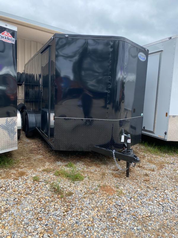 2022 Cargo Mate 07x16 Black Out TA Cargo / Enclosed Trailer 2022 Cargo Mate 07x16 Black Out TA Cargo / Enclosed Trailer