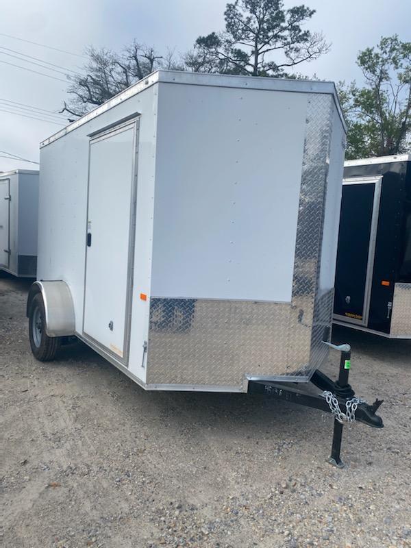 2022 Rock Solid Cargo 06x10 SA Enclosed Cargo Trailer 2022 Rock Solid Cargo 06x10 SA Enclosed Cargo Trailer