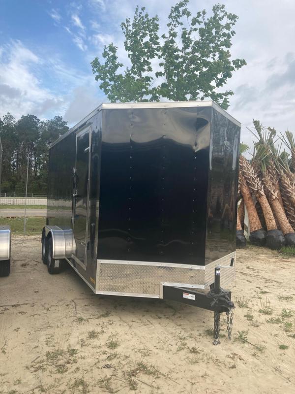 2022 Lark 7x16 TA VN Xtra Height Enclosed Cargo Trailer 2022 Lark 7x16 TA VN Xtra Height Enclosed Cargo Trailer