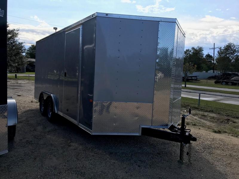 2021 Rock Solid Cargo 8 x 16 TA Enclosed Cargo Trailer 2021 Rock Solid Cargo 8 x 16 TA Enclosed Cargo Trailer