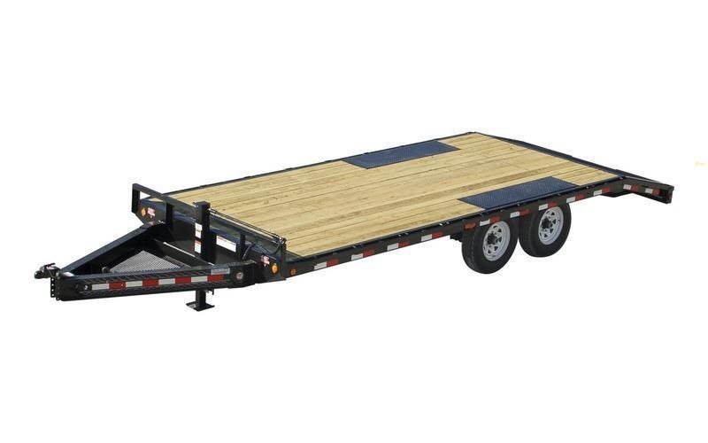 2023 PJ Trailers 102" x 20' F8 Deckover Trailer 2023 PJ Trailers 102" x 20' F8 Deckover Trailer