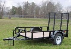2023 Falcon 5x8 SA58 Utility Trailer 2023 Falcon 5x8 SA58 Utility Trailer