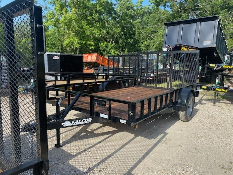 2022 Falcon 06.10x16 ATV Trailer 2022 Falcon 06.10x16 ATV Trailer