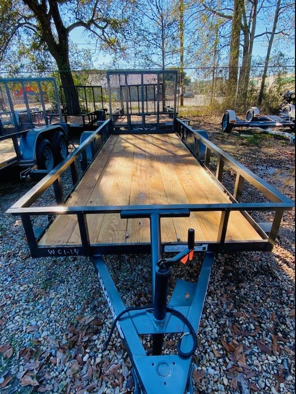 2022 Falcon 06.04x14 SA Utility Trailer 2022 Falcon 06.04x14 SA Utility Trailer