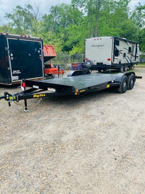 2021 Big Tex Trailers 06.10x18 70DM Car / Racing Trailer 2021 Big Tex Trailers 06.10x18 70DM Car / Racing Trailer