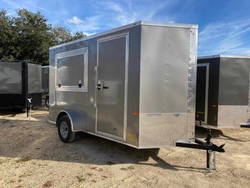 2022 Rock Solid Cargo 6 x 12 SA Vending / Concession Trailer 2022 Rock Solid Cargo 6 x 12 SA Vending / Concession Trailer