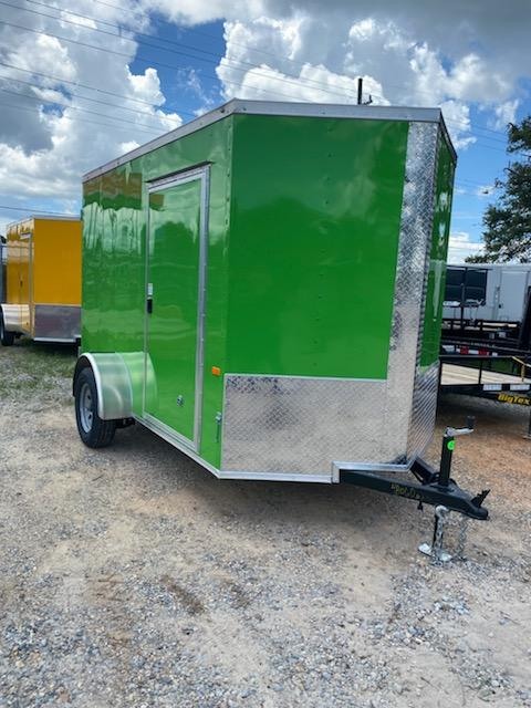2023 Rock Solid Cargo 06x10 SA Cargo / Enclosed Trailer 2023 Rock Solid Cargo 06x10 SA Cargo / Enclosed Trailer