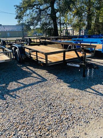 2022 Falcon 06.10x16 SD Utility Trailer 2022 Falcon 06.10x16 SD Utility Trailer