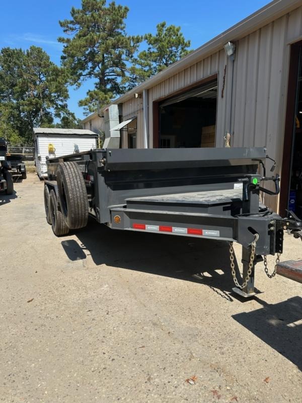 2022 Iron Bull Trailers 06.10x14 DWB Dump Trailer 2022 Iron Bull Trailers 06.10x14 DWB Dump Trailer