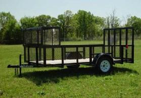 2021 Falcon 6.5x16 NO BRAKES Landscape w/2' Sides 16LS Utility Trailer 2021 Falcon 6.5x16 NO BRAKES Landscape w/2' Sides 16LS Utility Trailer