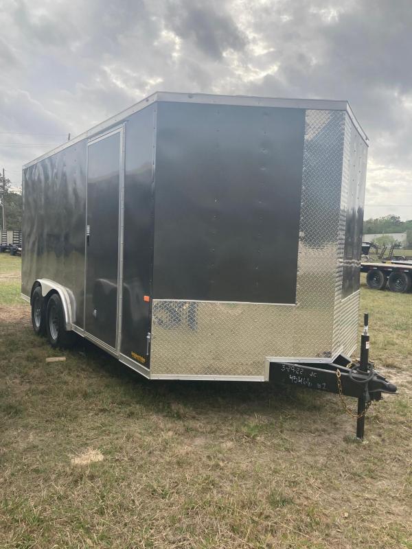 2022 Rock Solid Cargo 8 x 16 TA Enclosed Cargo Trailer 2022 Rock Solid Cargo 8 x 16 TA Enclosed Cargo Trailer