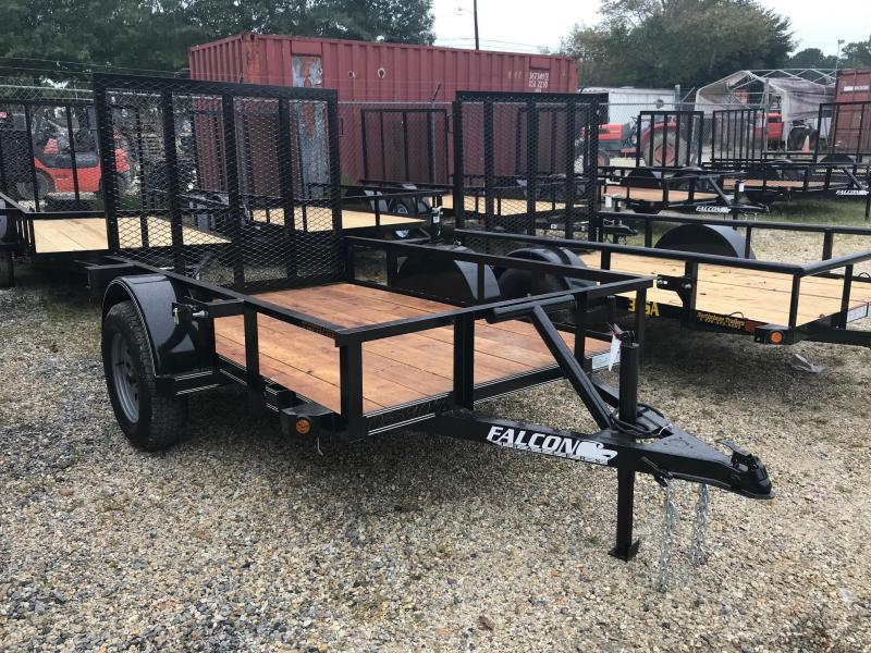 2020 Falcon 5x8 SA58 Utility Trailer 2020 Falcon 5x8 SA58 Utility Trailer