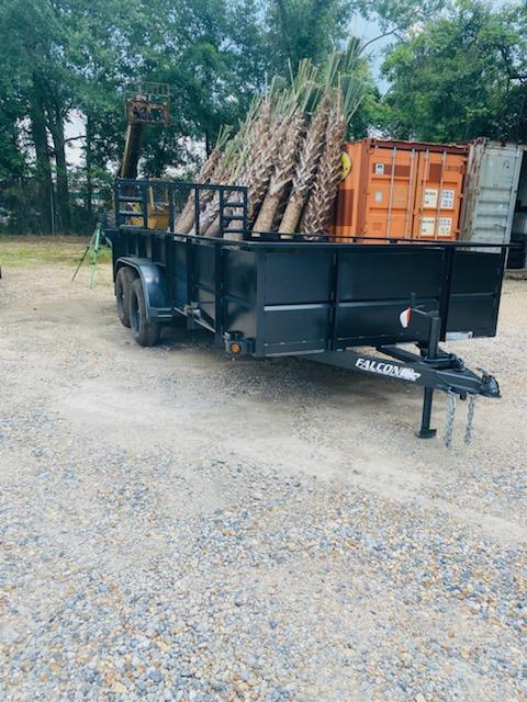 2021 Falcon 06.04x16 V-Panel Utility Trailer 2021 Falcon 06.04x16 V-Panel Utility Trailer