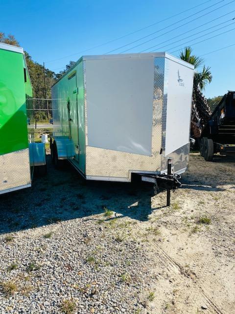 2021 Lark 07x16 TA Enclosed Cargo Trailer 2021 Lark 07x16 TA Enclosed Cargo Trailer
