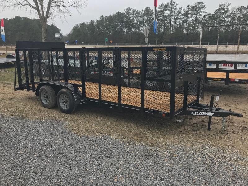 2023 Falcon 6.5x16 TA Landscape TL47716 Landscape Trailer 2023 Falcon 6.5x16 TA Landscape TL47716 Landscape Trailer