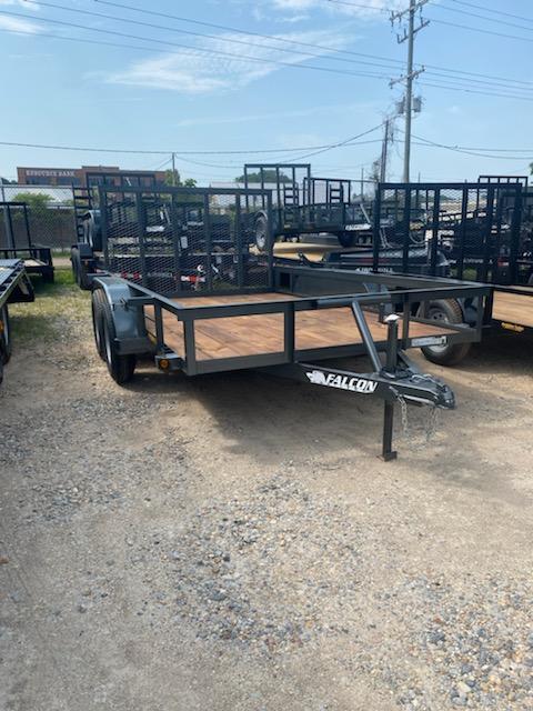 2022 Falcon 06.10x12 SD Utility Trailer 2022 Falcon 06.10x12 SD Utility Trailer