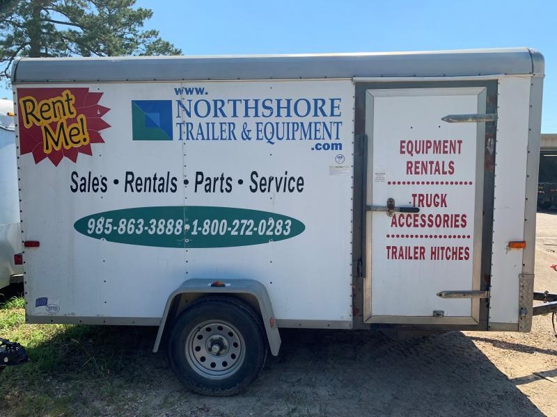 6x12 SA Enclosed Cargo Trailer 6x12 SA Enclosed Cargo Trailer