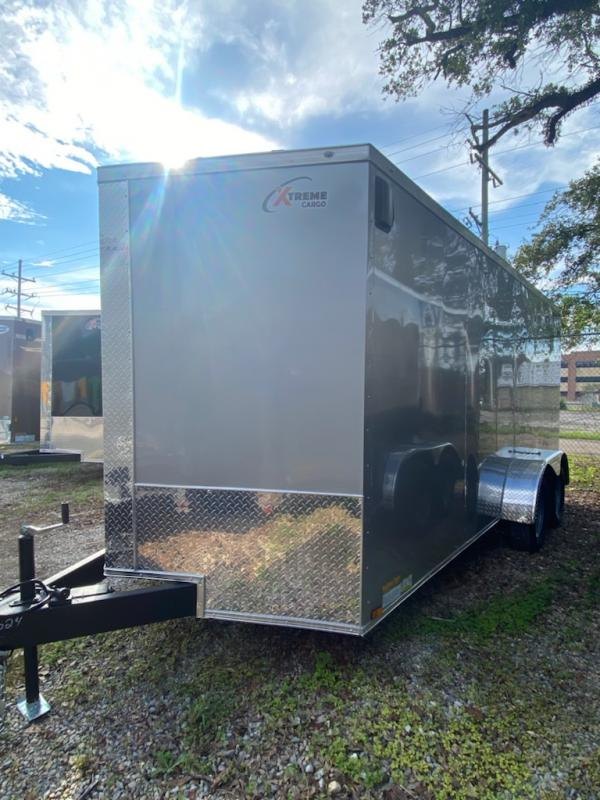 2023 GiddyUp USA 07x16 TA Cargo / Enclosed Trailer 2023 GiddyUp USA 07x16 TA Cargo / Enclosed Trailer