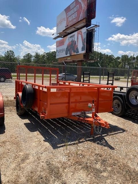 6.5x12 Rental w/2' High Sides 6.5x12 Rental w/2' High Sides
