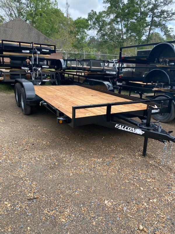 2022 Falcon 06.10x16 CH Car / Racing Trailer 2022 Falcon 06.10x16 CH Car / Racing Trailer
