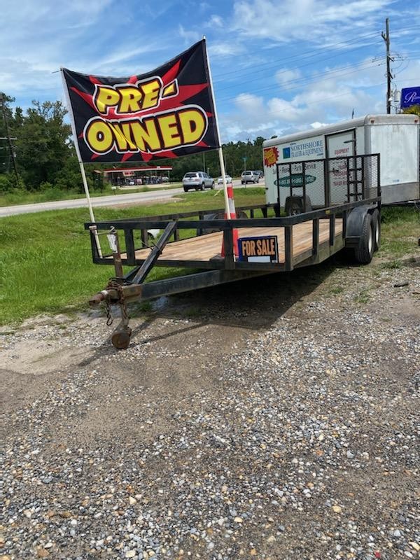 2002 Other 06.10x22 Utility Trailer 2002 Other 06.10x22 Utility Trailer