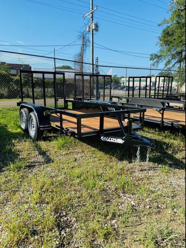 2022 Falcon 05x12 SD Utility Trailer 2022 Falcon 05x12 SD Utility Trailer
