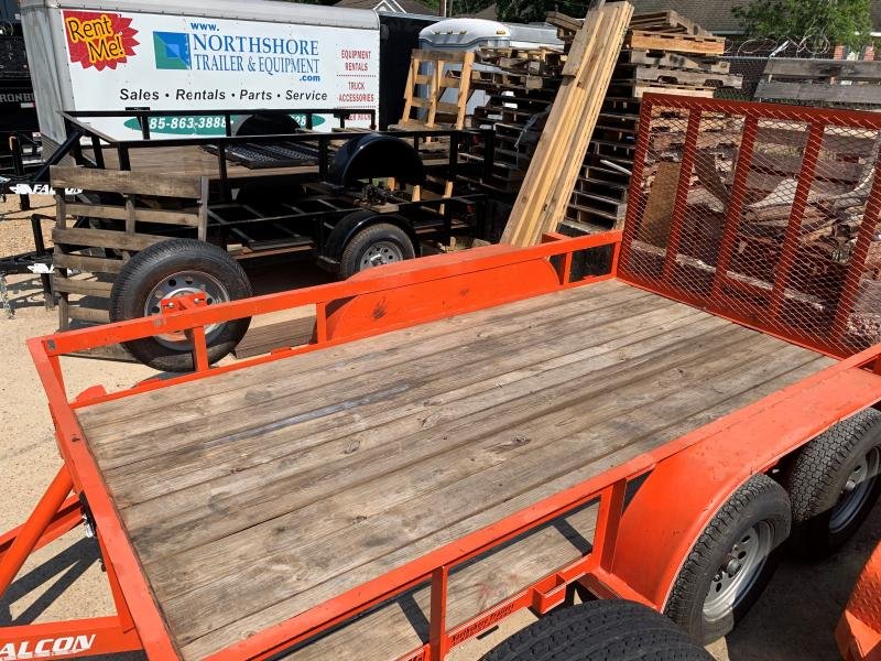 2022 Falcon 6.10x12 Utility Utility Trailer 2022 Falcon 6.10x12 Utility Utility Trailer