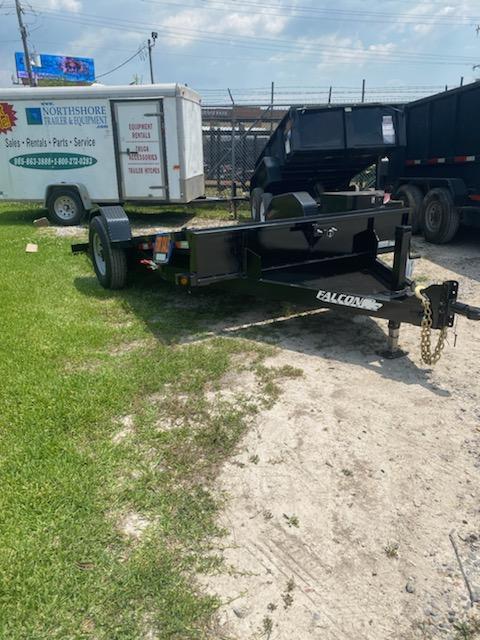 2022 Falcon 06.10x13 SA Tilt Equipment Trailer 2022 Falcon 06.10x13 SA Tilt Equipment Trailer