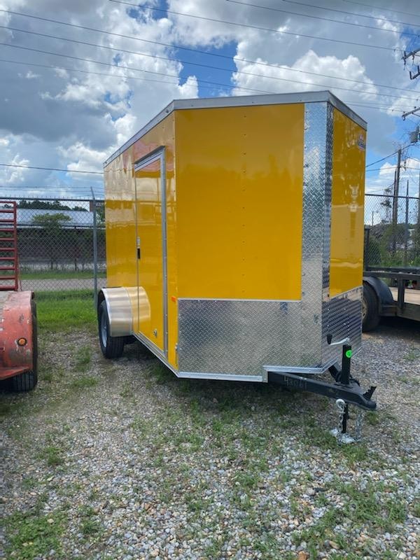 2023 Rock Solid Cargo 10x06 SA Cargo / Enclosed Trailer 2023 Rock Solid Cargo 10x06 SA Cargo / Enclosed Trailer