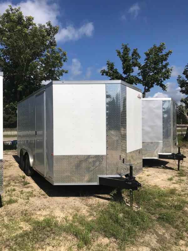 2021 Rock Solid Cargo 8 x 16 TA Enclosed Cargo Trailer 2021 Rock Solid Cargo 8 x 16 TA Enclosed Cargo Trailer