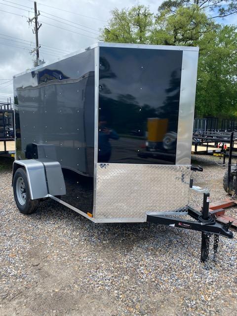 2021 Lark 05x08 Enclosed Cargo Trailer 2021 Lark 05x08 Enclosed Cargo Trailer