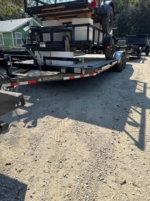 2022 Iron Bull Trailers 08.05x20+2 ETB Equipment Trailer 2022 Iron Bull Trailers 08.05x20+2 ETB Equipment Trailer